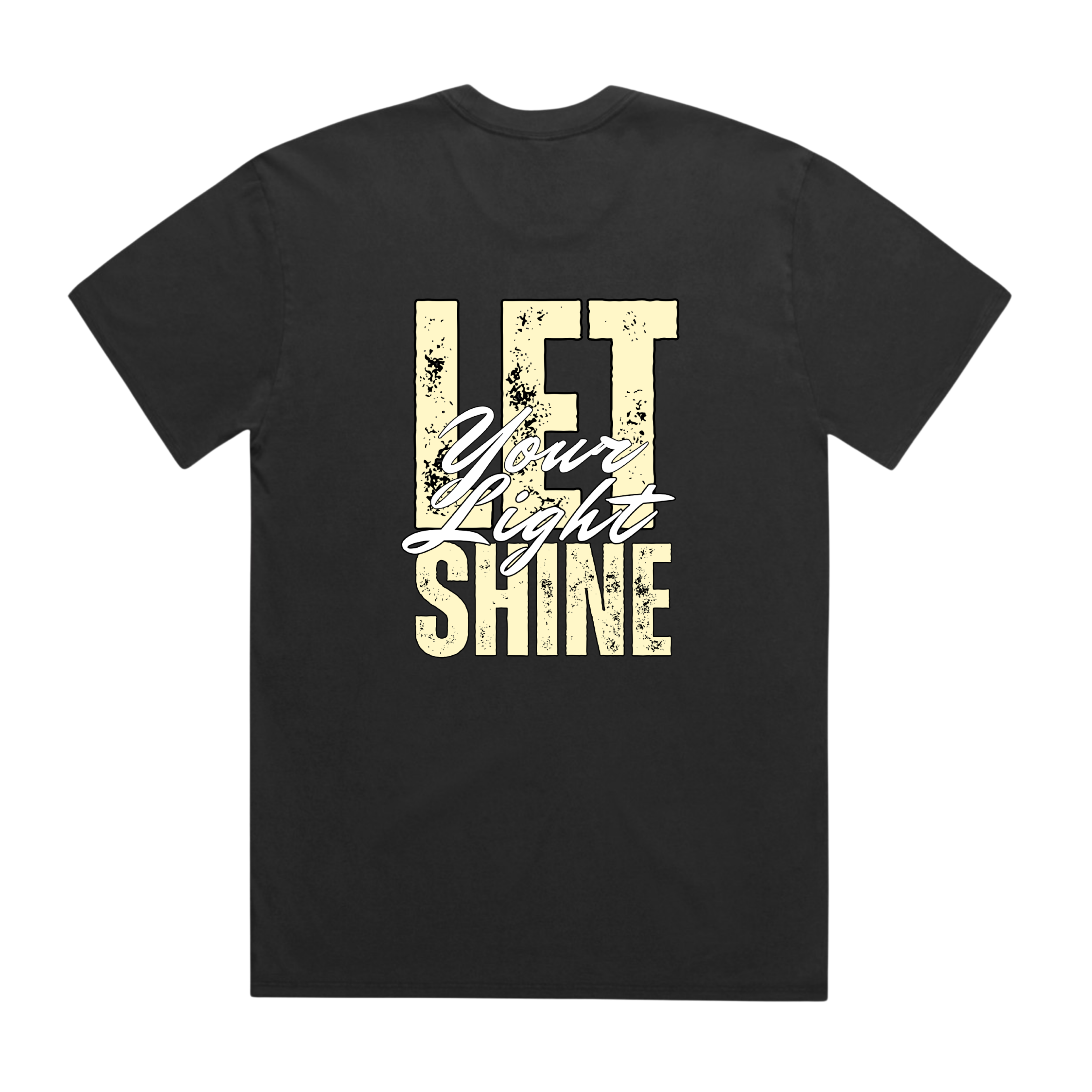 Design Three | Counterculture Collection | Faded Black