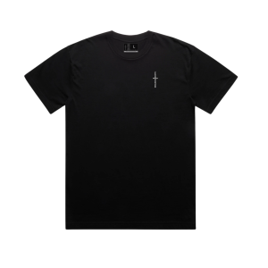 Logo Tee | Oversized | Black
