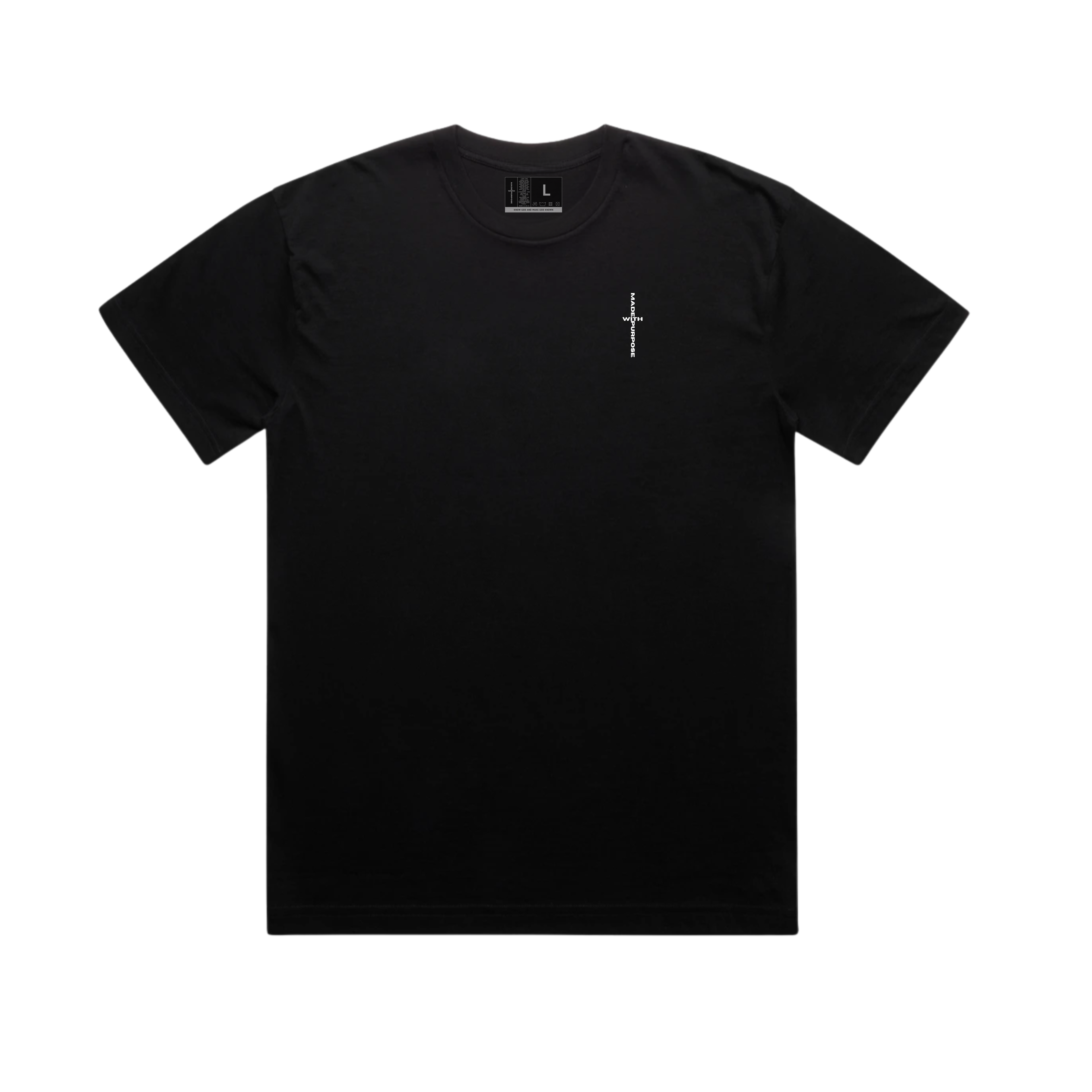 Logo Tee | Oversized | Black
