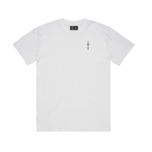 Logo Tee | Oversized | White